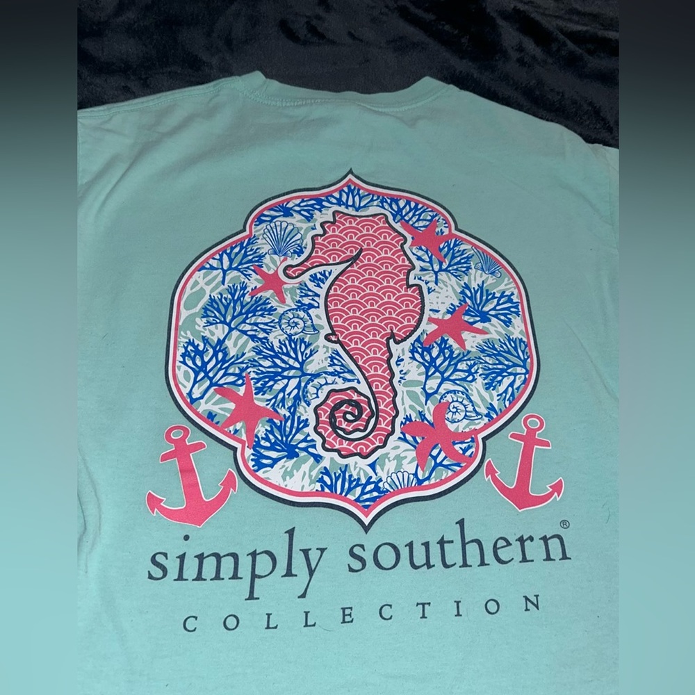 Simply Southern Short-Sleeved Tee